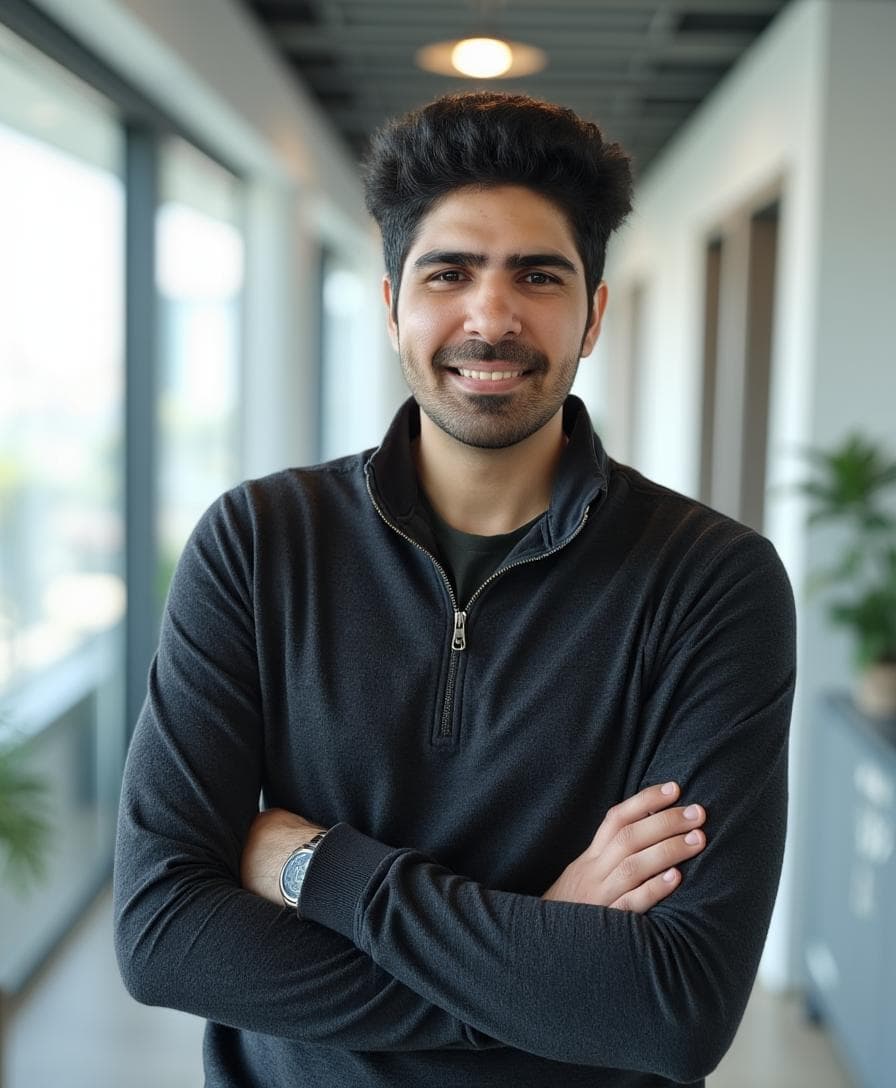 Aragon AI headshot showing athletic body composition drift despite Regular body shape selection