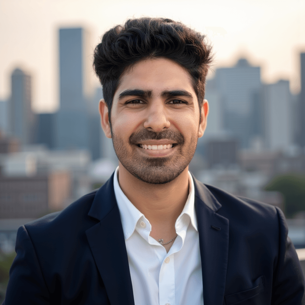 DreamWave AI headshot example showing weaker face likeness