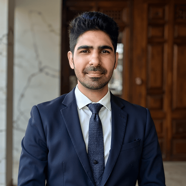 Proshoot AI headshot result showing business attire and professional look